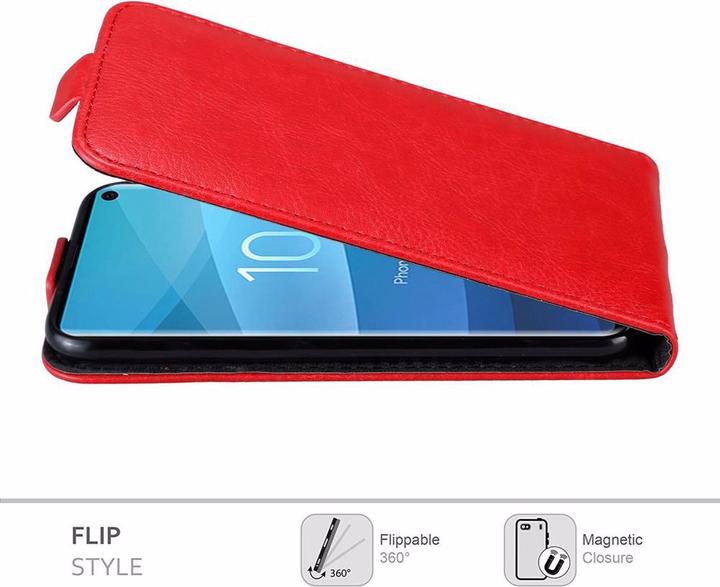 Produktbild Cadorabo Flip wie Invisible Cover (Samsung Galaxy S10)