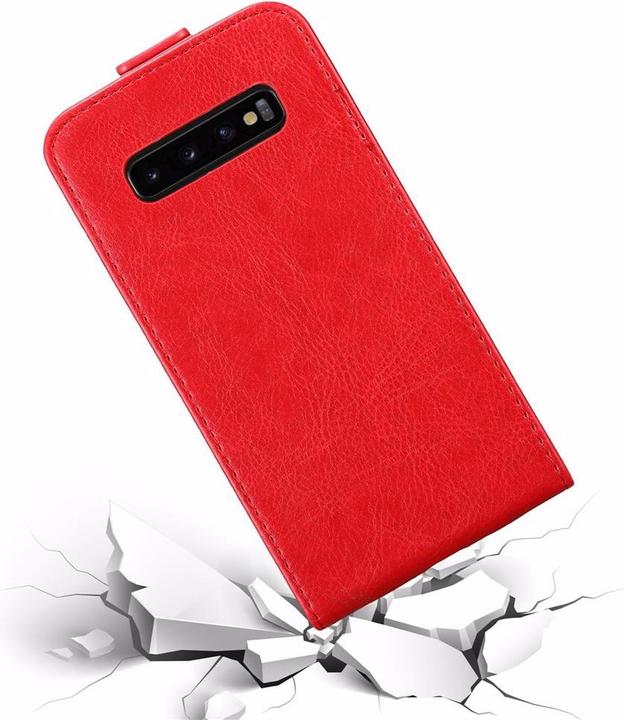 Produktbild Cadorabo Flip wie Invisible Cover (Samsung Galaxy S10)