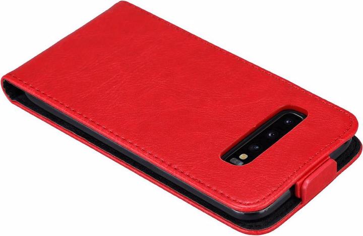 Produktbild Cadorabo Flip wie Invisible Cover (Samsung Galaxy S10)