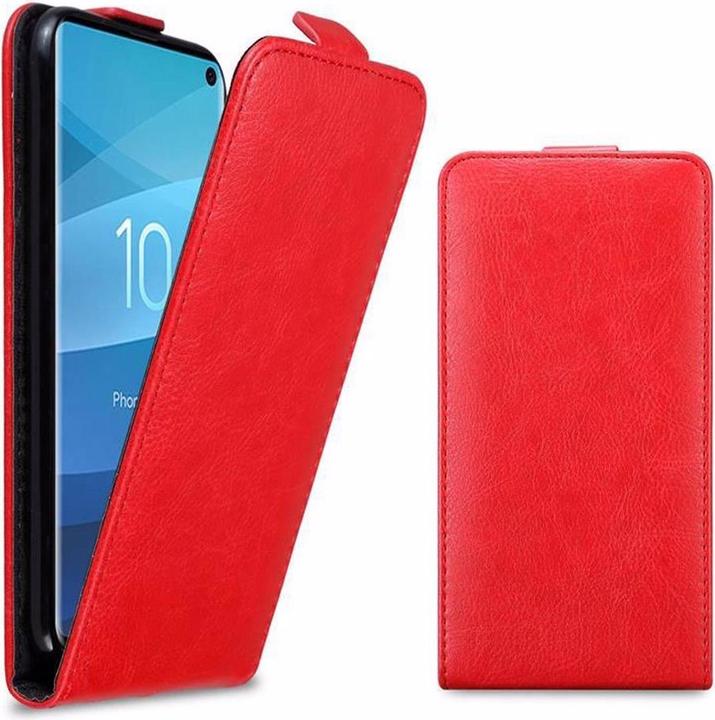Produktbild Cadorabo Flip wie Invisible Cover (Samsung Galaxy S10)