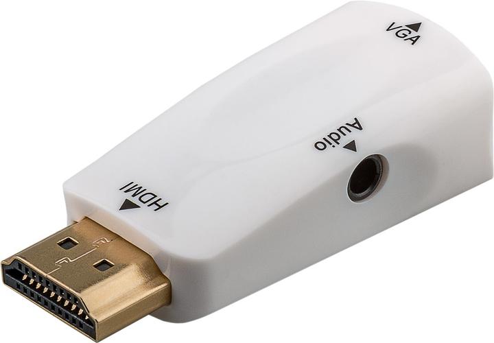 Produktbild Goobay Compact (HDMI, VGA, 2.20 cm)