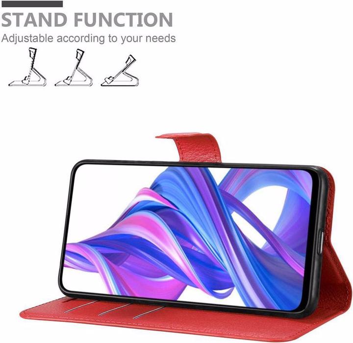 Produktbild Cadorabo Book mit Standfunktion Cover (Honor 9X Pro)