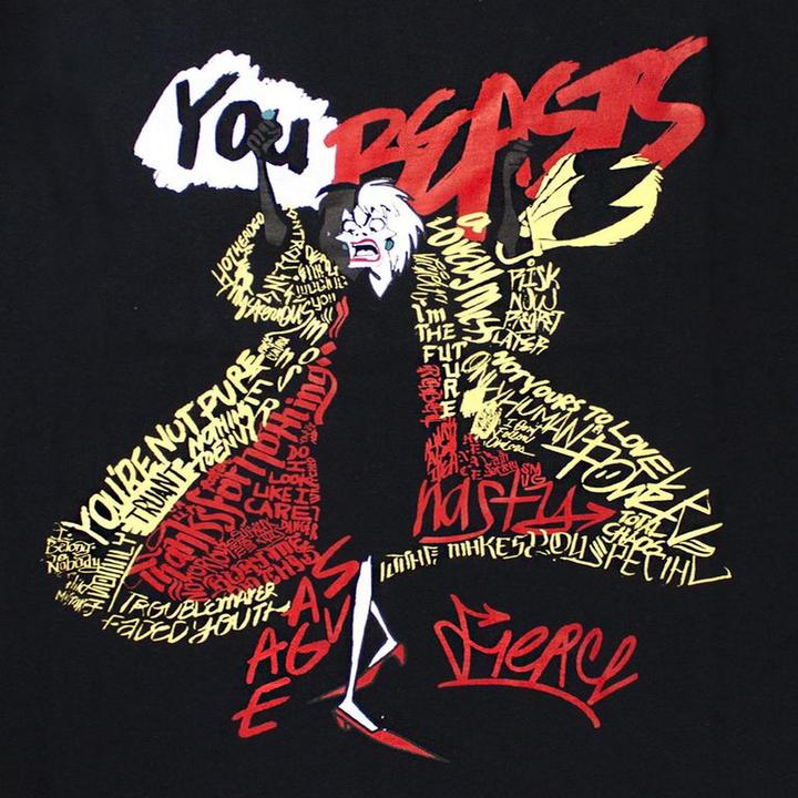 Produktbild 101 Dalmatians You Beasts Schlafanzug (XL)