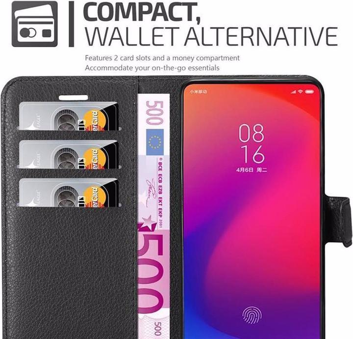 Produktbild Cadorabo Book mit Standfunktion Cover (Xiaomi Redmi K20, Xiaomi Mi 9)