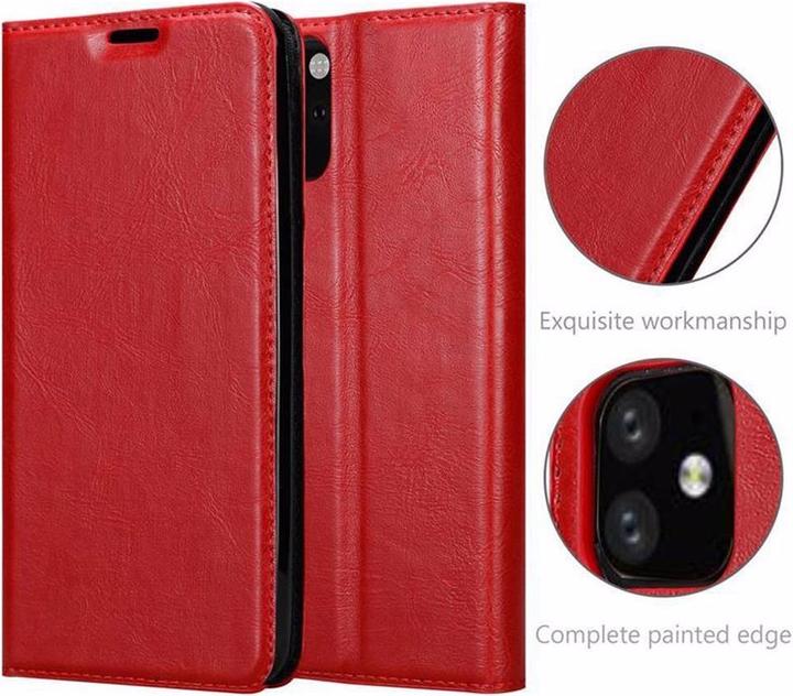 Actual product image Cadorabo Book Invisible Magnet Cover (Apple iPhone 11)
