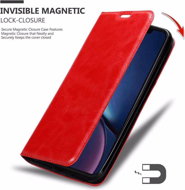 Actual product image Cadorabo Book Invisible Magnet Cover (Apple iPhone 11)
