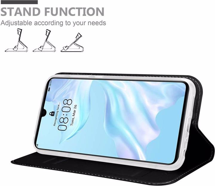 Image du produit Cadorabo Book Classy Style Cover (Huawei P30)