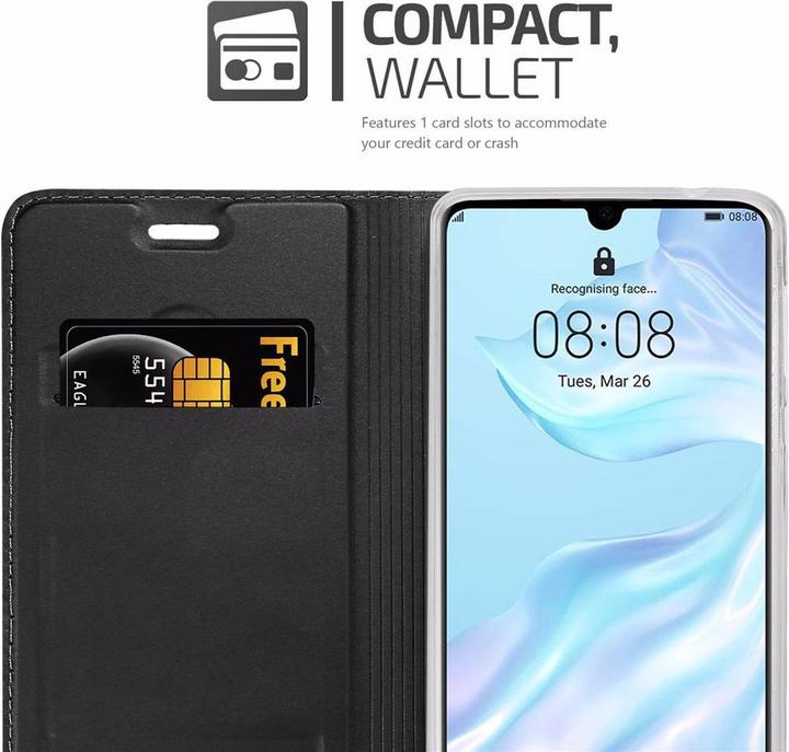 Image du produit Cadorabo Book Classy Style Cover (Huawei P30)