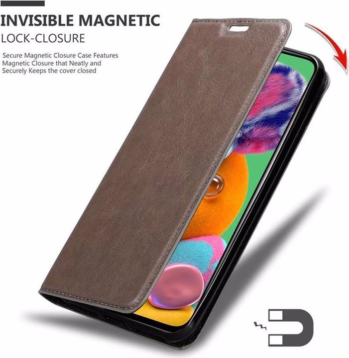 Productafbeelding Cadorabo Boek Onzichtbare Magneethoes (Samsung Galaxy A90 5G)