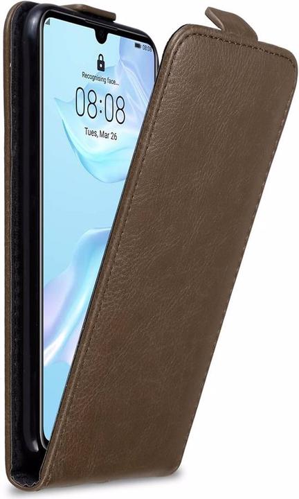Produktbild Cadorabo Flip wie Invisible Cover (Huawei P30)