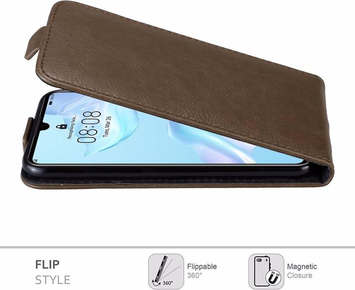 Produktbild Cadorabo Flip wie Invisible Cover (Huawei P30)