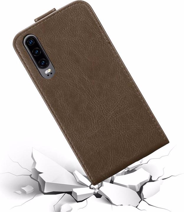 Produktbild Cadorabo Flip wie Invisible Cover (Huawei P30)