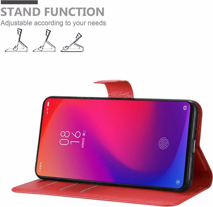 Image du produit Cadorabo Book avec fonction stand Cover (Mi 9T, Xiaomi Redmi K20)