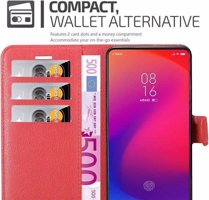 Image du produit Cadorabo Book avec fonction stand Cover (Mi 9T, Xiaomi Redmi K20)