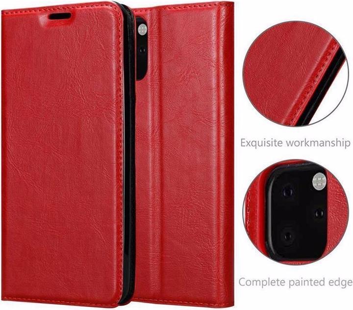 Actual product image Cadorabo Book Invisible Magnet Cover (Apple iPhone 11 Pro Max)