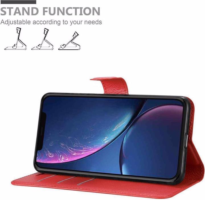 Produktbild Cadorabo Book mit Standfunktion Cover (Apple iPhone 11 Pro Max)