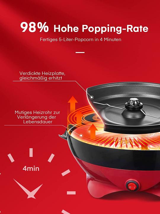 Image du produit Fohere Popcornmaschine