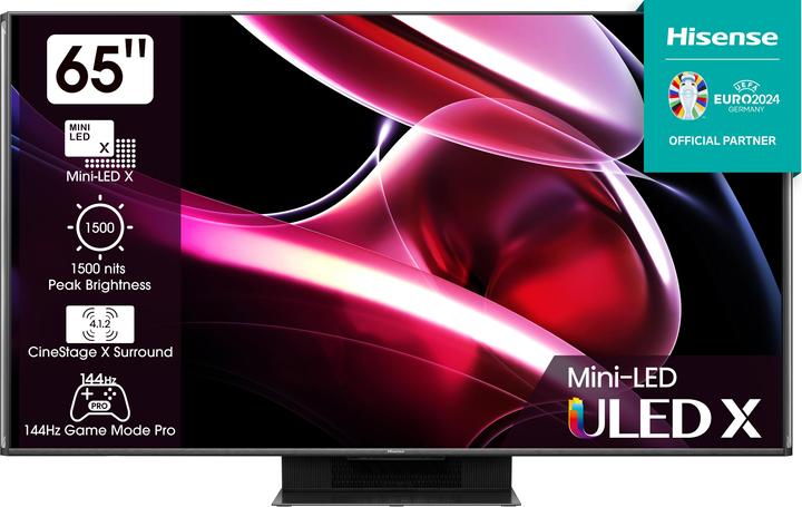 Actual product image Hisense TV 65UXKQ (65", UXK, Mini-LED, 4K, 2023)