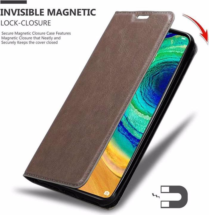 Image du produit Cadorabo Book Couverture magnétique invisible (Mate 30)