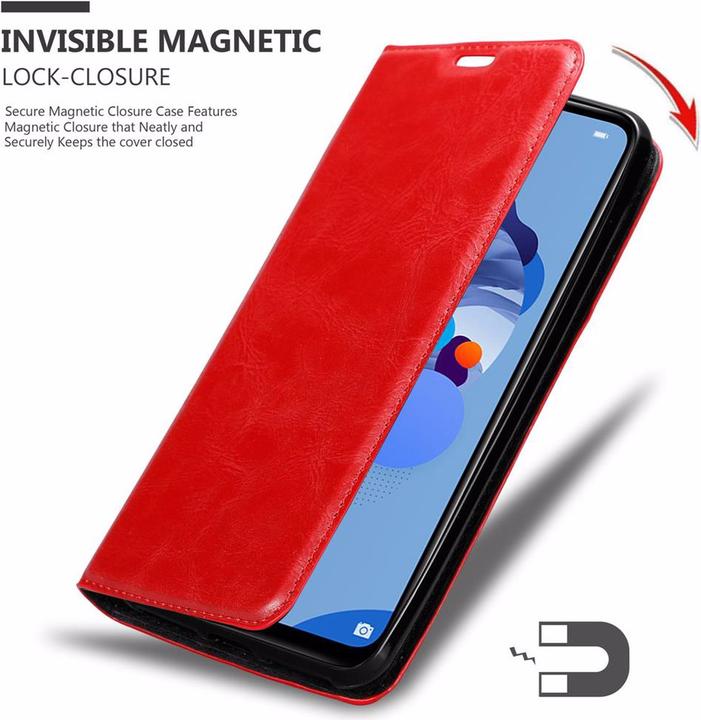 Image du produit Cadorabo Book Couverture magnétique invisible (Mate 30 Lite)