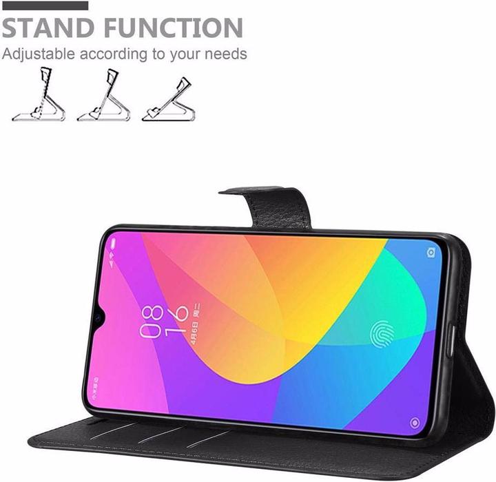 Produktbild Cadorabo Book mit Standfunktion Cover (Xiaomi Mi CC9)