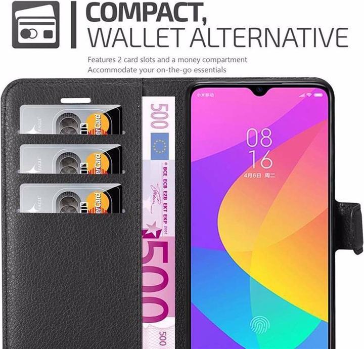 Produktbild Cadorabo Book mit Standfunktion Cover (Xiaomi Mi CC9)