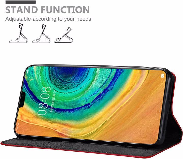 Produktbild Cadorabo Book Invisible Magnet Cover (Huawei Mate 30)