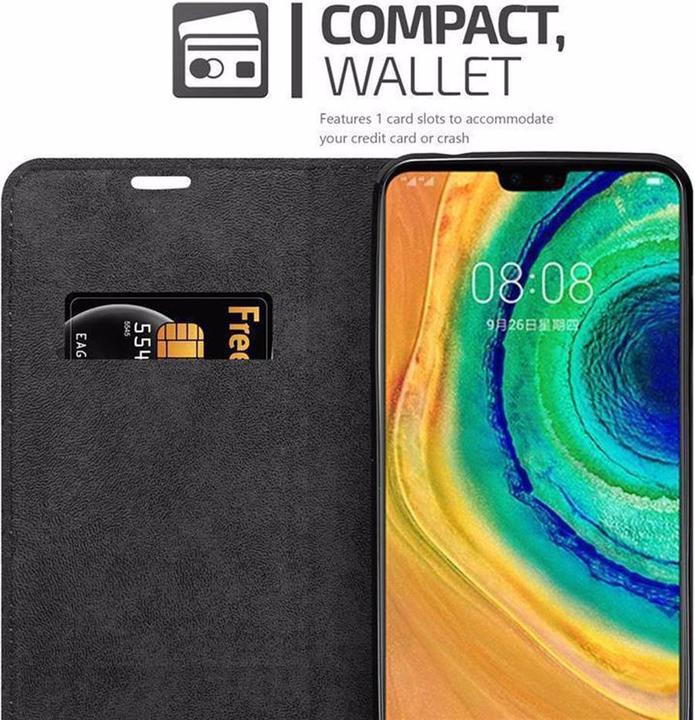 Produktbild Cadorabo Book Invisible Magnet Cover (Huawei Mate 30)