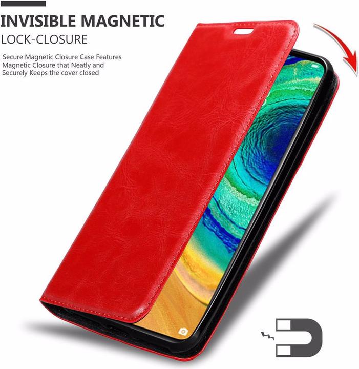 Produktbild Cadorabo Book Invisible Magnet Cover (Huawei Mate 30)