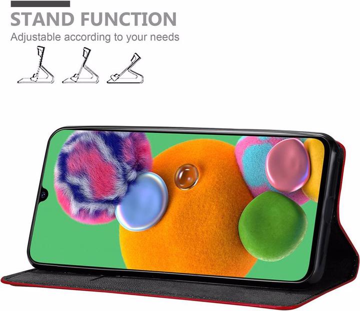 Productafbeelding Cadorabo Boek Onzichtbare Magneethoes (Samsung Galaxy A90 5G)