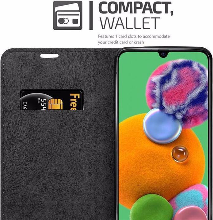 Productafbeelding Cadorabo Boek Onzichtbare Magneethoes (Samsung Galaxy A90 5G)