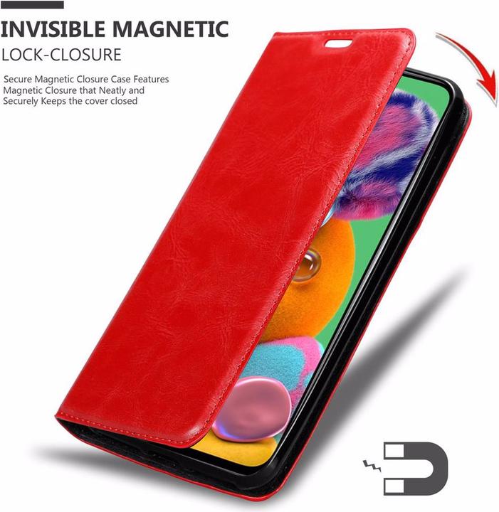 Productafbeelding Cadorabo Boek Onzichtbare Magneethoes (Samsung Galaxy A90 5G)