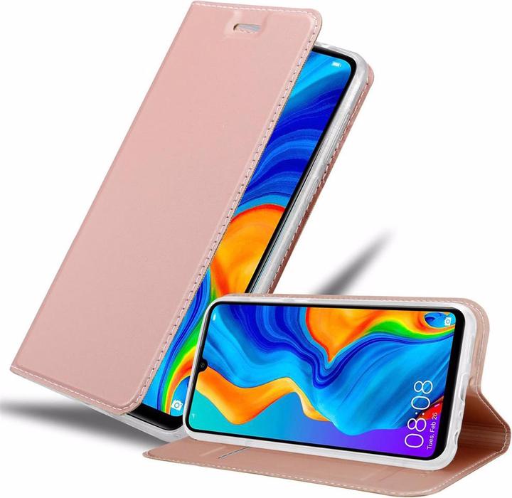 Image du produit Cadorabo Book Classy Style Cover (Huawei P30 Lite)