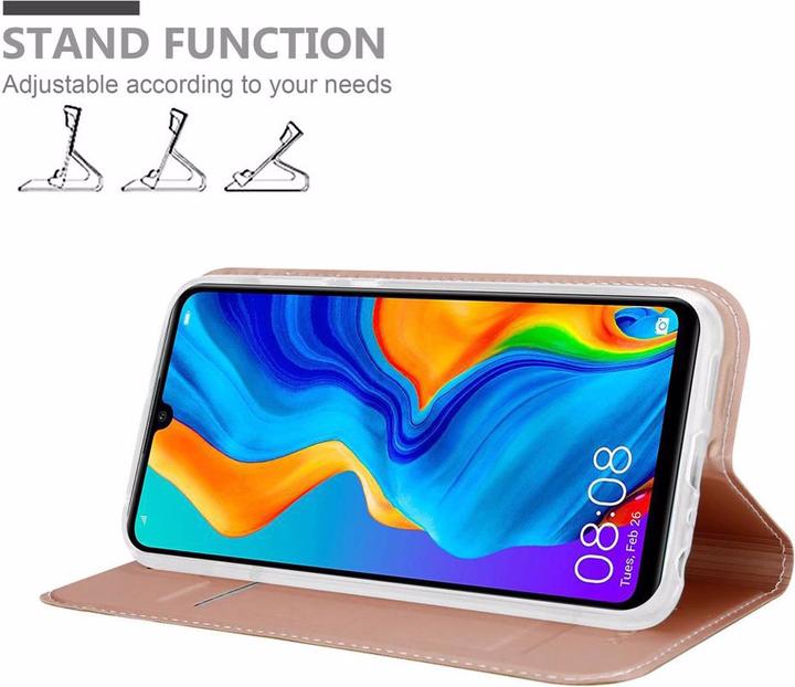 Image du produit Cadorabo Book Classy Style Cover (Huawei P30 Lite)