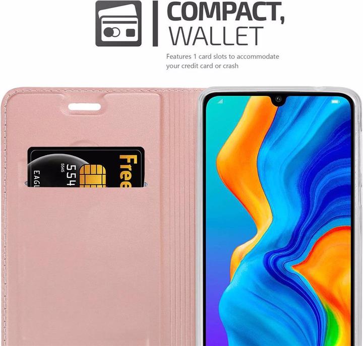 Image du produit Cadorabo Book Classy Style Cover (Huawei P30 Lite)