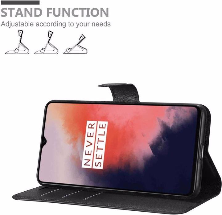 Produktbild Cadorabo Book mit Standfunktion Cover (OnePlus 7T)
