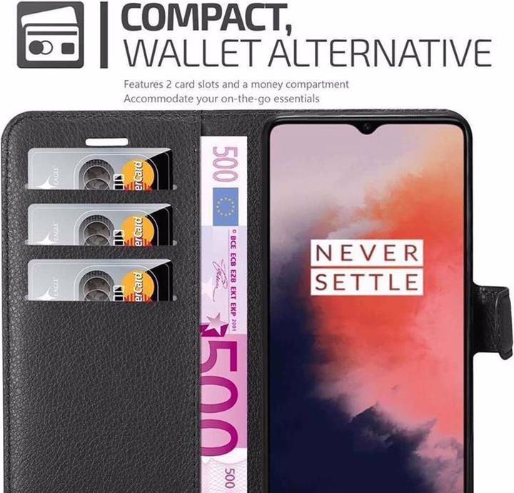 Produktbild Cadorabo Book mit Standfunktion Cover (OnePlus 7T)