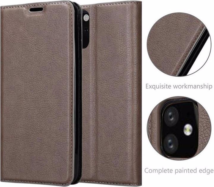 Produktbild Cadorabo Book Invisible Magnet Cover (Apple iPhone 11)