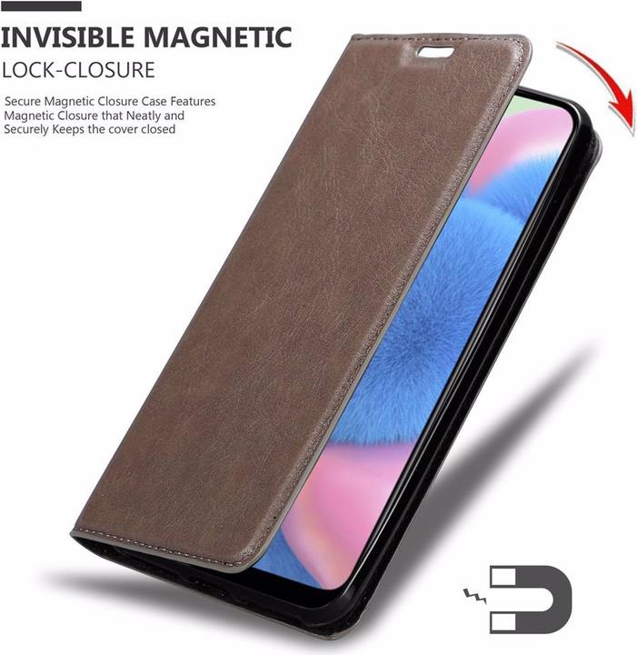 Image du produit Cadorabo Book Couverture magnétique invisible (Samsung Galaxy A30s)