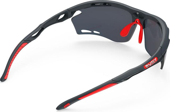 Actual product image Rudy Project Propulse glasses (Black, Red, Red)