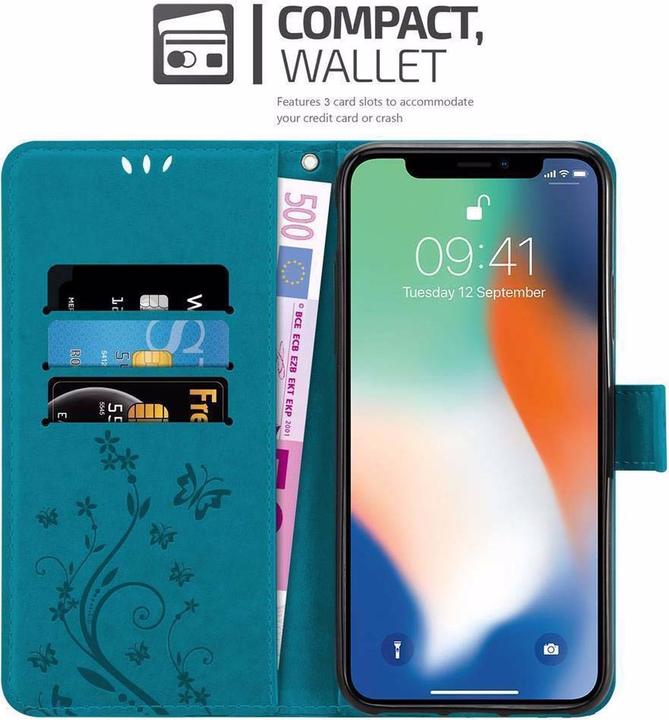 Immagine prodotto Cadorabo Copertina del libro di fiori (Apple iPhone XS Max)