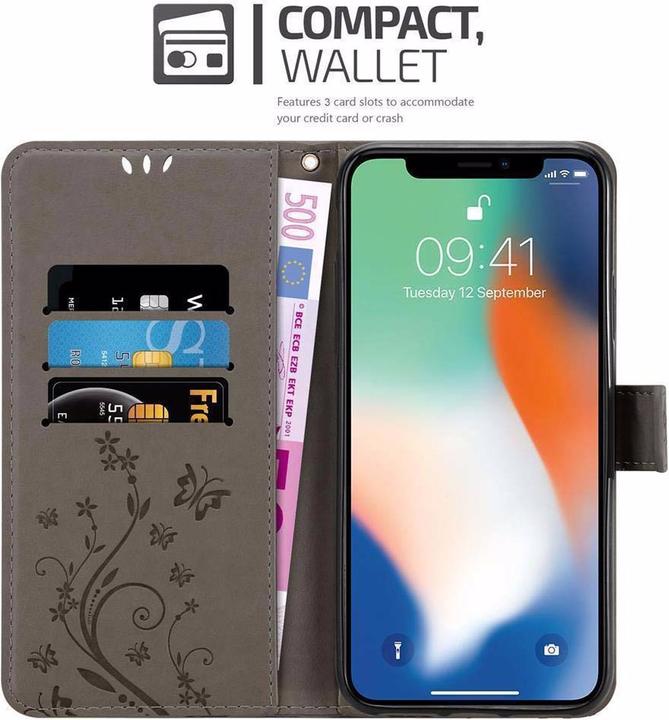 Immagine prodotto Cadorabo Copertina del libro di fiori (Apple iPhone XR)