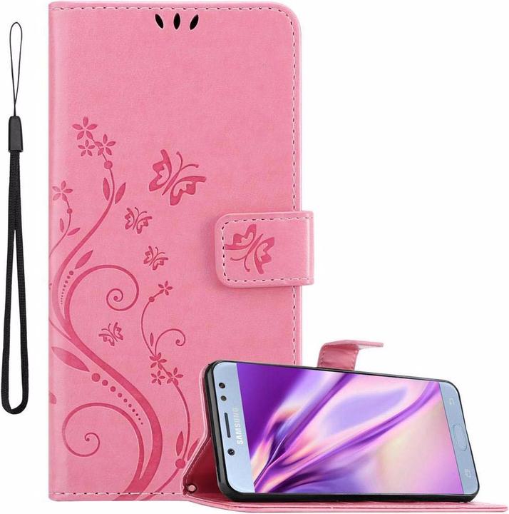 Immagine prodotto Cadorabo Copertina del libro di fiori (Samsung Galaxy J5 (2017))