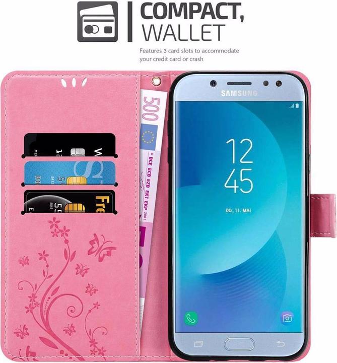 Immagine prodotto Cadorabo Copertina del libro di fiori (Samsung Galaxy J5 (2017))