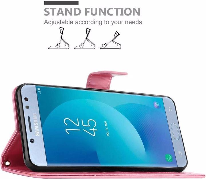 Immagine prodotto Cadorabo Copertina del libro di fiori (Samsung Galaxy J5 (2017))