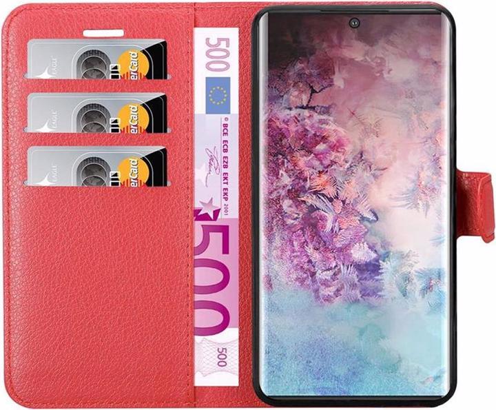 Actual product image Cadorabo Book with stand function cover (Samsung Galaxy Note 10+)