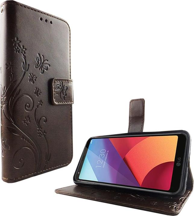 Actual product image König Design Case Mobile Protection for LG G6 Case Cover Wallet Case Cover Bumper New (G6)