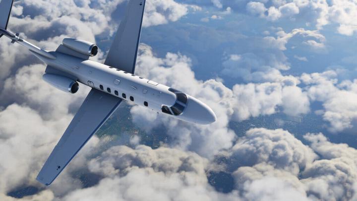 Actual product image Microsoft Flight Simulator 2020 - Premium Deluxe Edition (PC, EN)