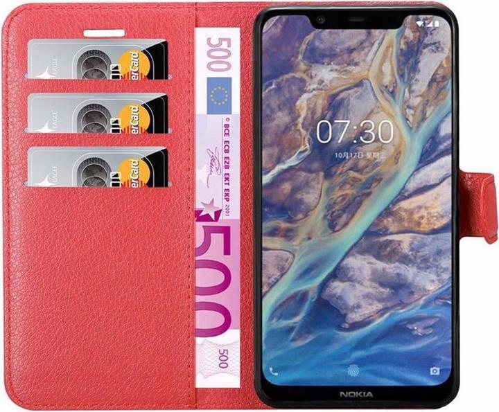 Produktbild Cadorabo Book mit Standfunktion Cover (Nokia 7.1 Plus)