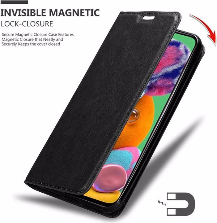 Image du produit Cadorabo Book Couverture magnétique invisible (Samsung Galaxy A90 5G)